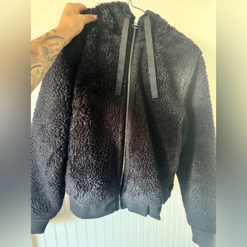 Athleta Teddy Jacket